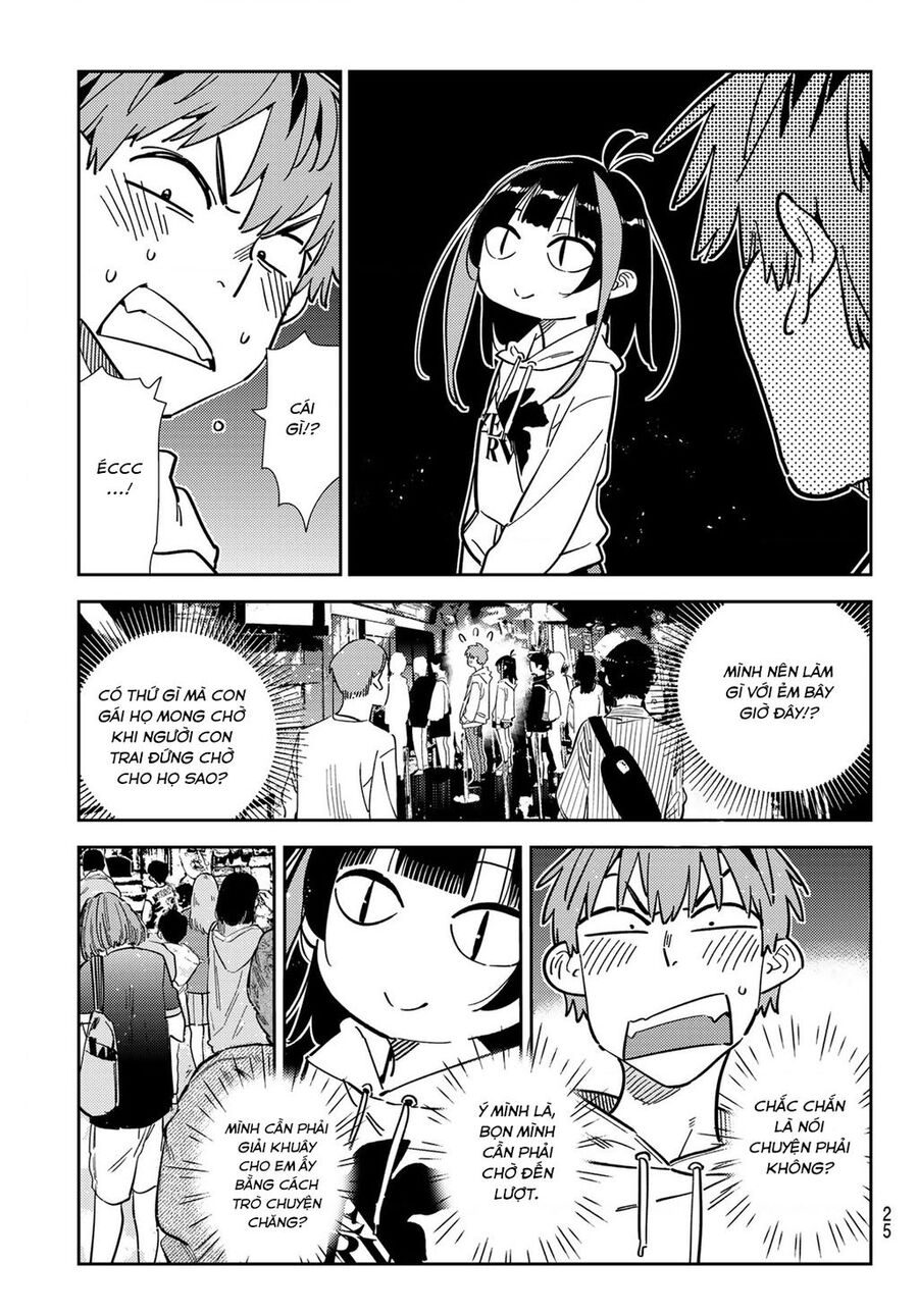 Dịch Vụ Thuê Bạn Gái Chap 338 - Next Chap 339