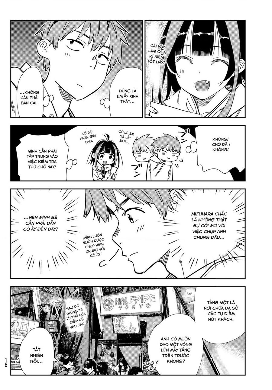 Dịch Vụ Thuê Bạn Gái Chap 338 - Next Chap 339