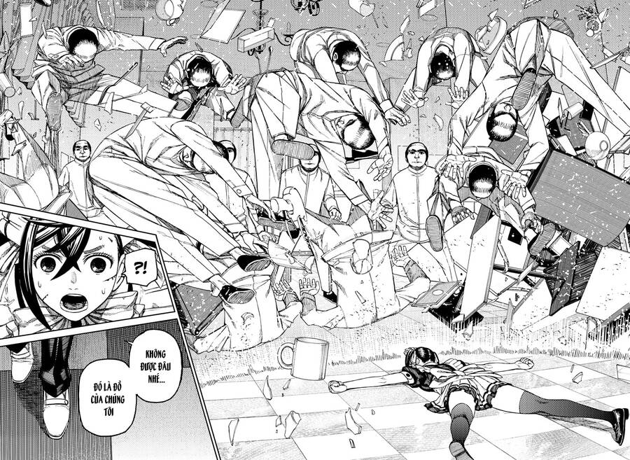 Vũ Trang Siêu Nhiên Chap 83 - Next Chap 84