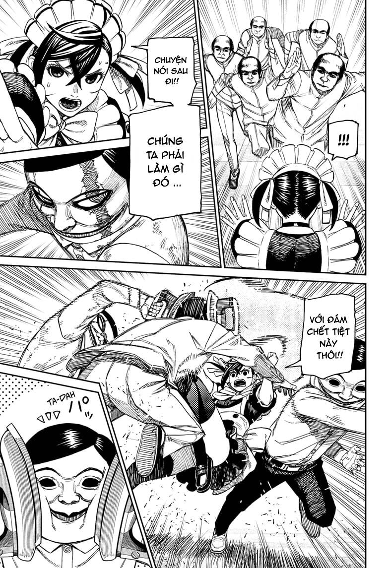 Vũ Trang Siêu Nhiên Chap 84 - Next Chap 85