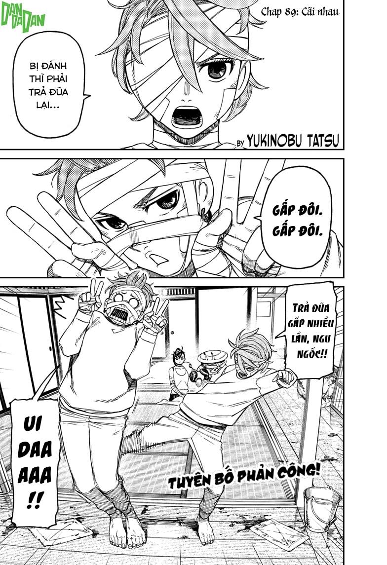 Vũ Trang Siêu Nhiên Chap 89 - Next Chap 90