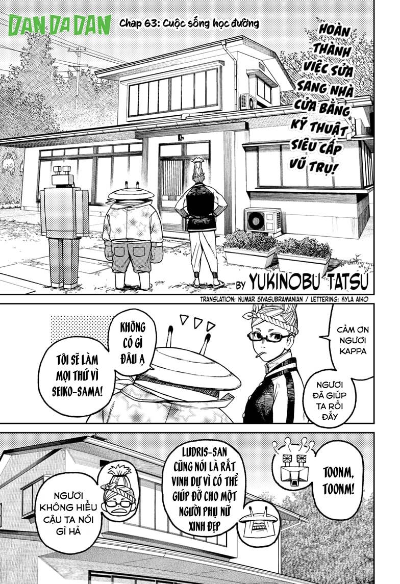 Vũ Trang Siêu Nhiên Chap 63 - Next Chap 64