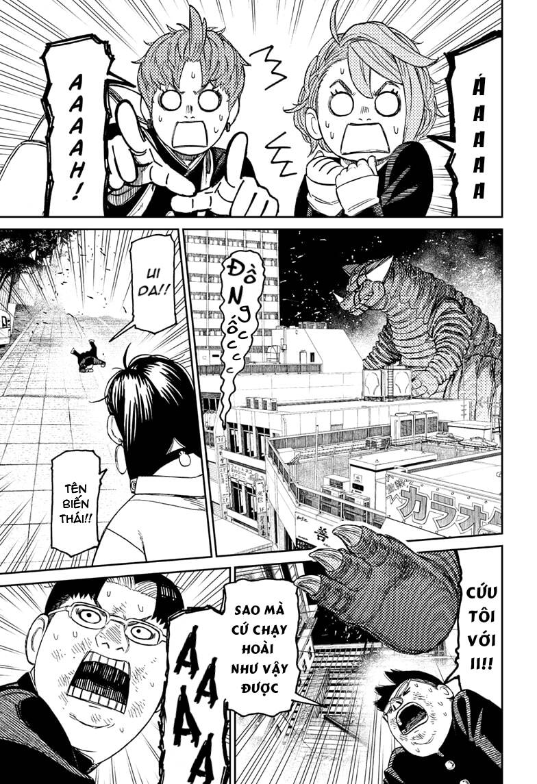 Vũ Trang Siêu Nhiên Chap 66 - Next Chap 67