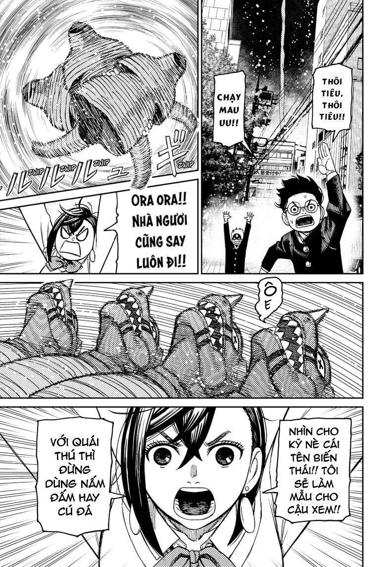 Vũ Trang Siêu Nhiên Chap 70.5 - Next Chap 71.5