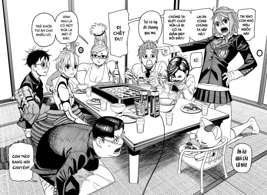 Vũ Trang Siêu Nhiên Chap 73 - Next Chap 74