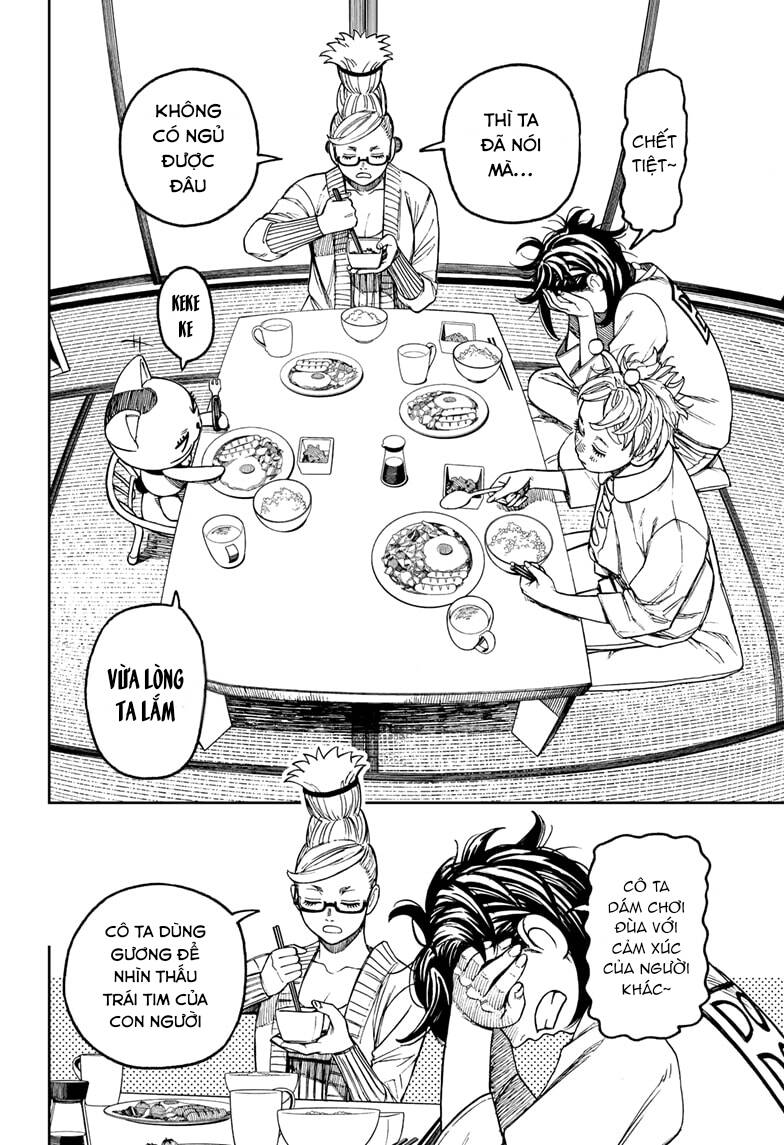 Vũ Trang Siêu Nhiên Chap 79 - Next Chap 80