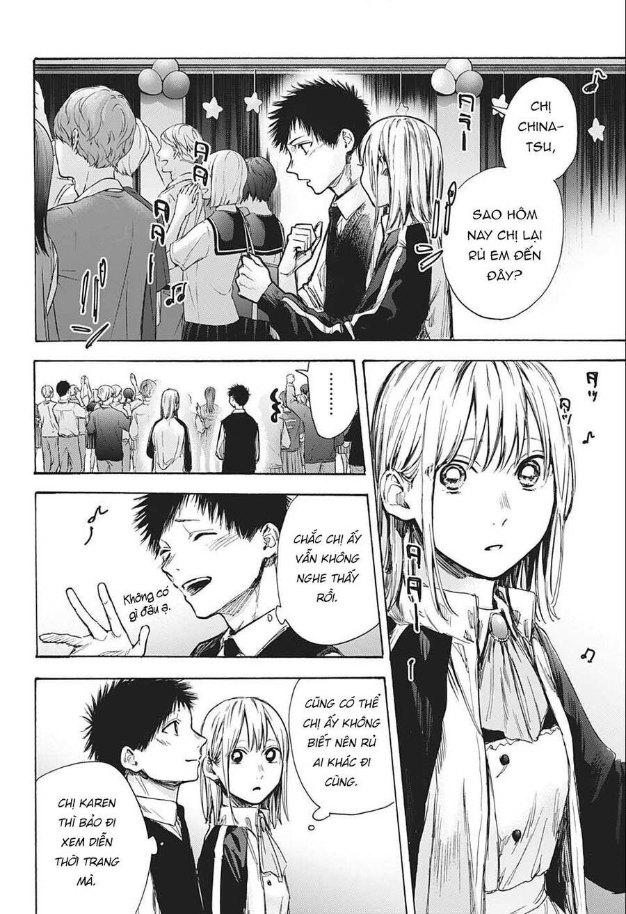 Blue Box Chap 62 - Next Chap 63