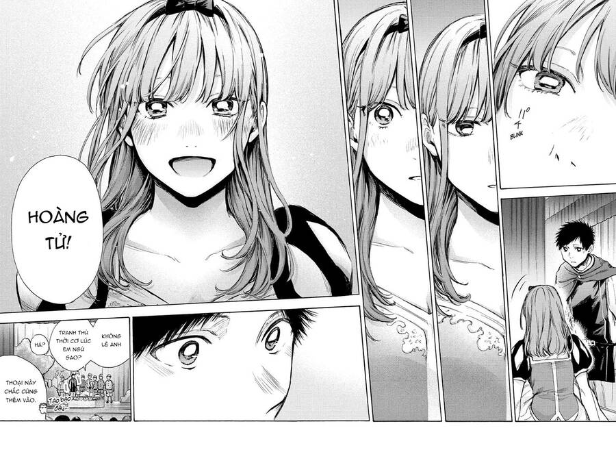 Blue Box Chap 64 - Next Chap 65