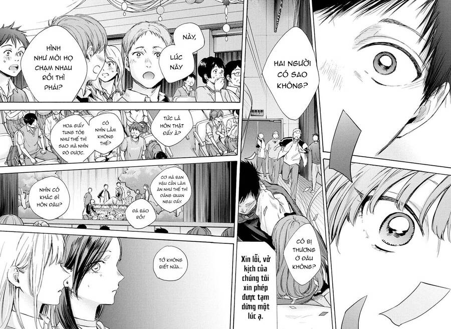 Blue Box Chap 64 - Next Chap 65