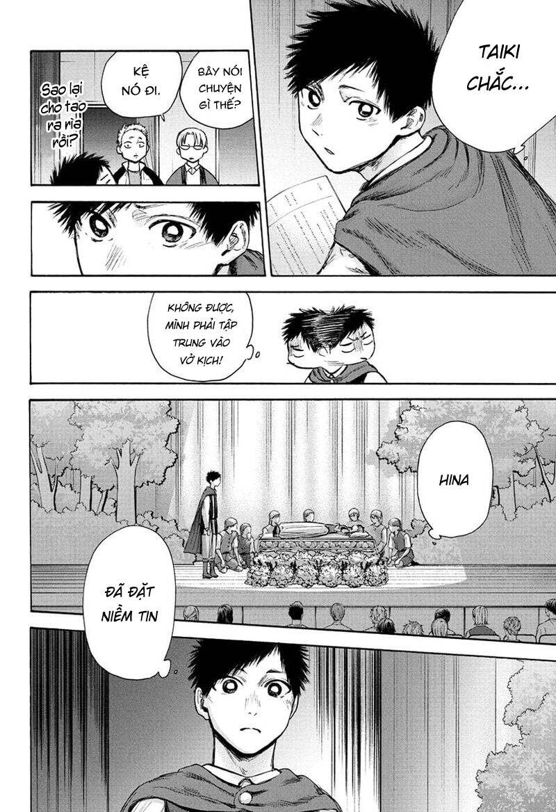 Blue Box Chap 64 - Next Chap 65