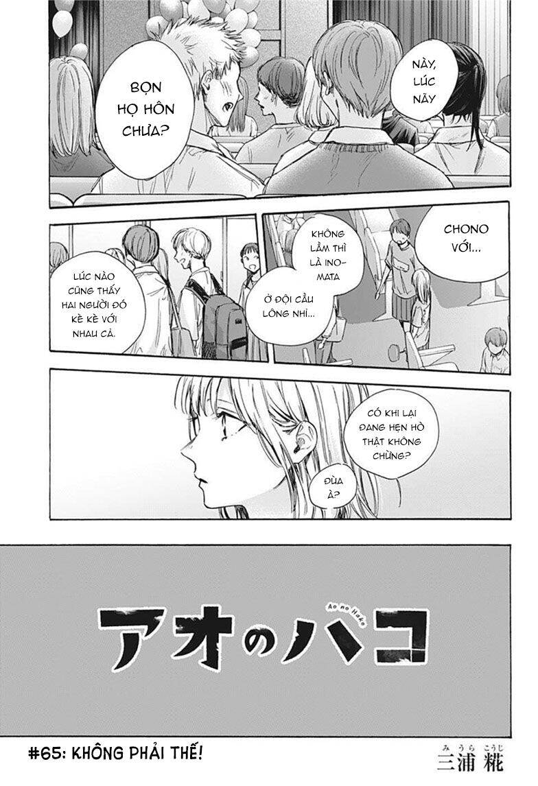 Blue Box Chap 65 - Next Chap 66