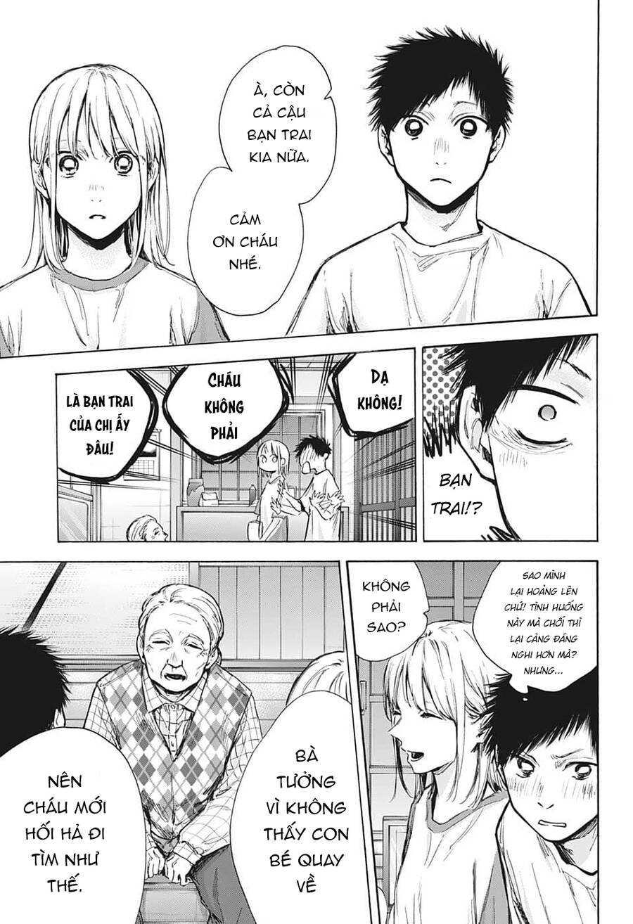 Blue Box Chap 74 - Next Chap 75