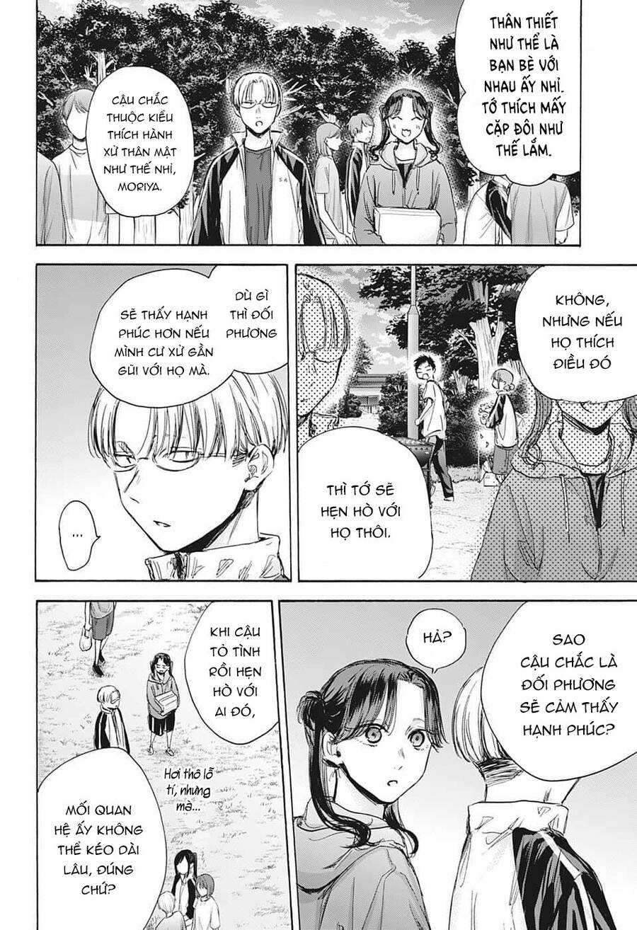 Blue Box Chap 75 - Next Chap 76