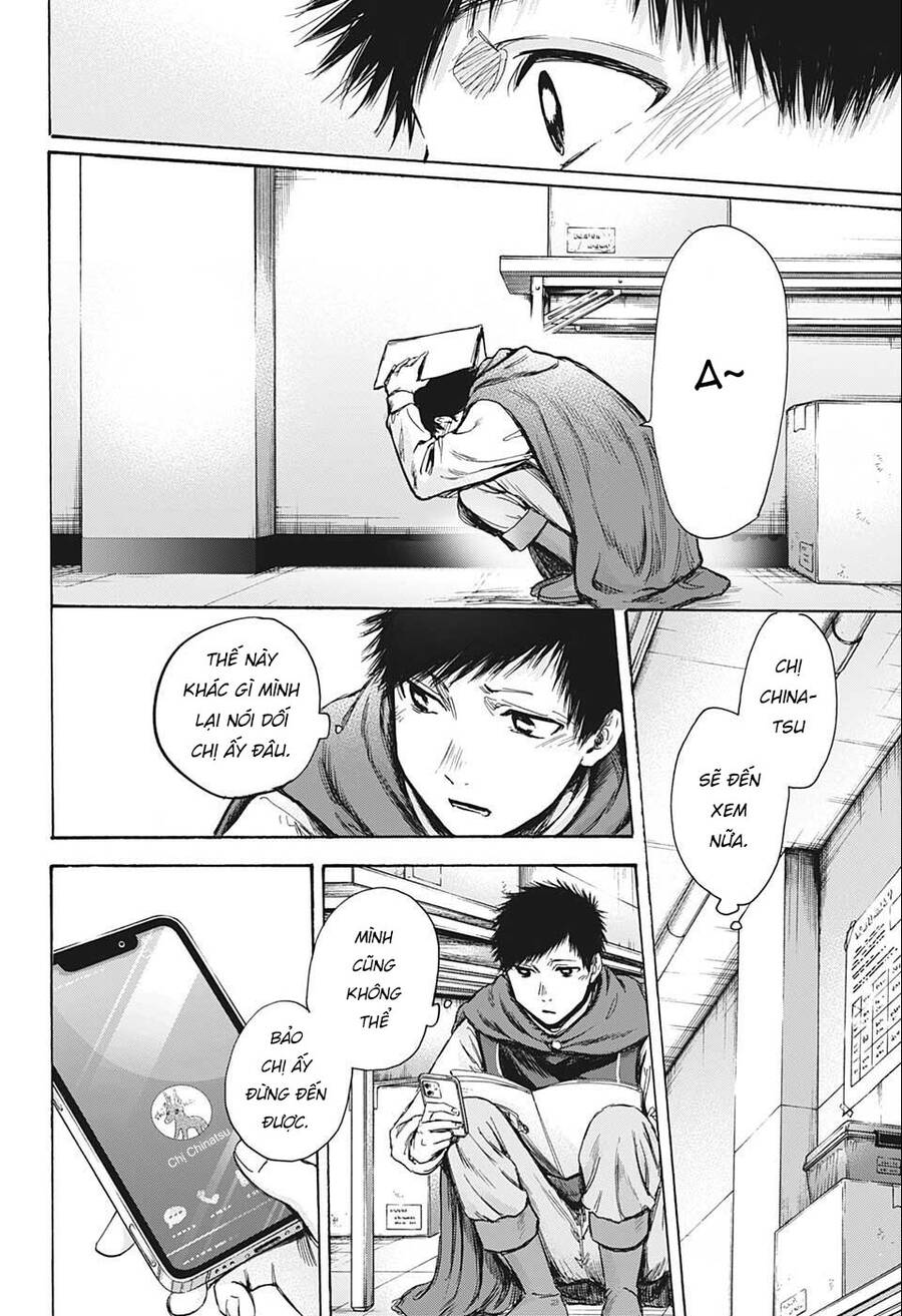 Blue Box Chap 63 - Next Chap 64