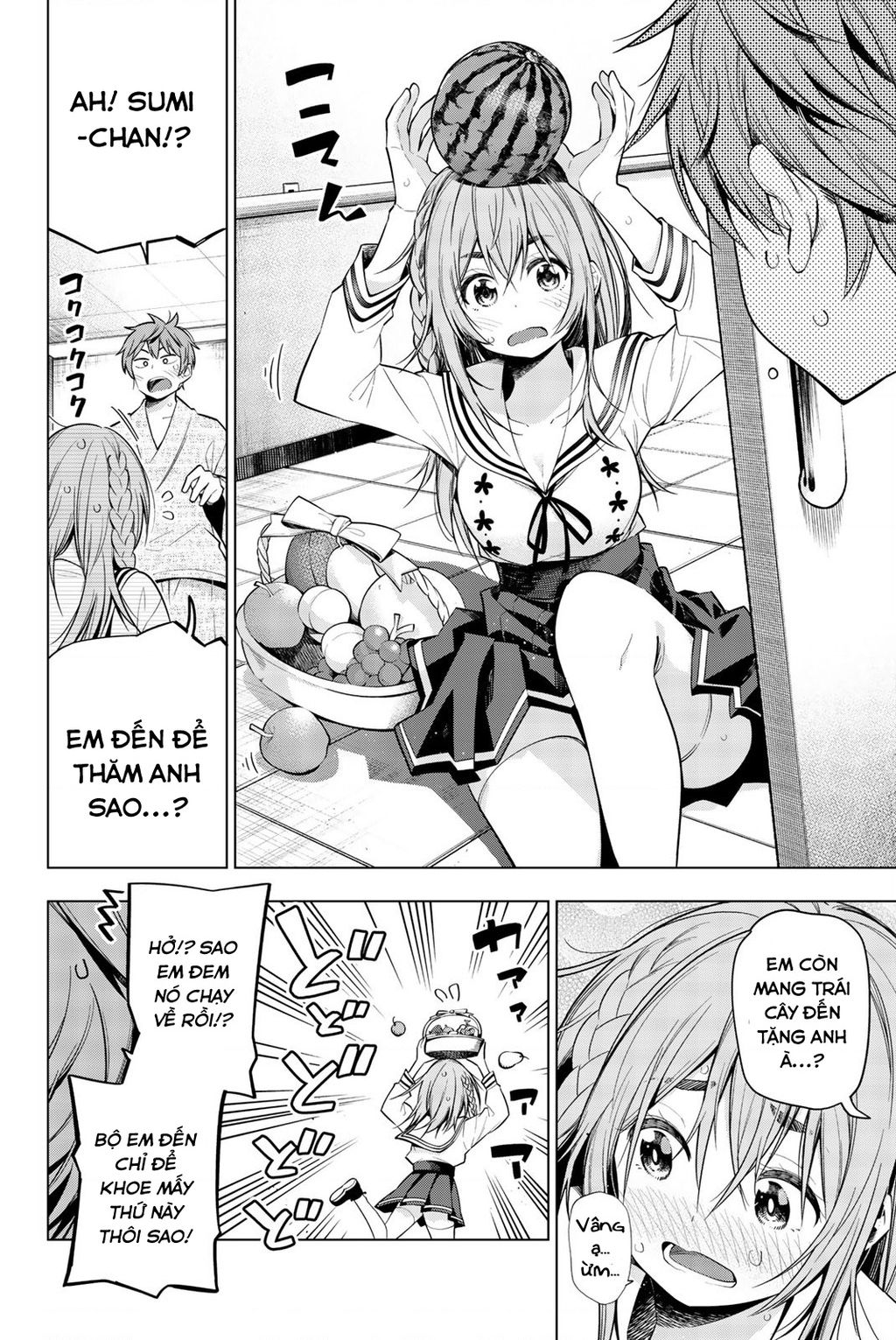 Dịch Vụ Thuê Bạn Gái Chap 340.5 - Next Chap 341.5