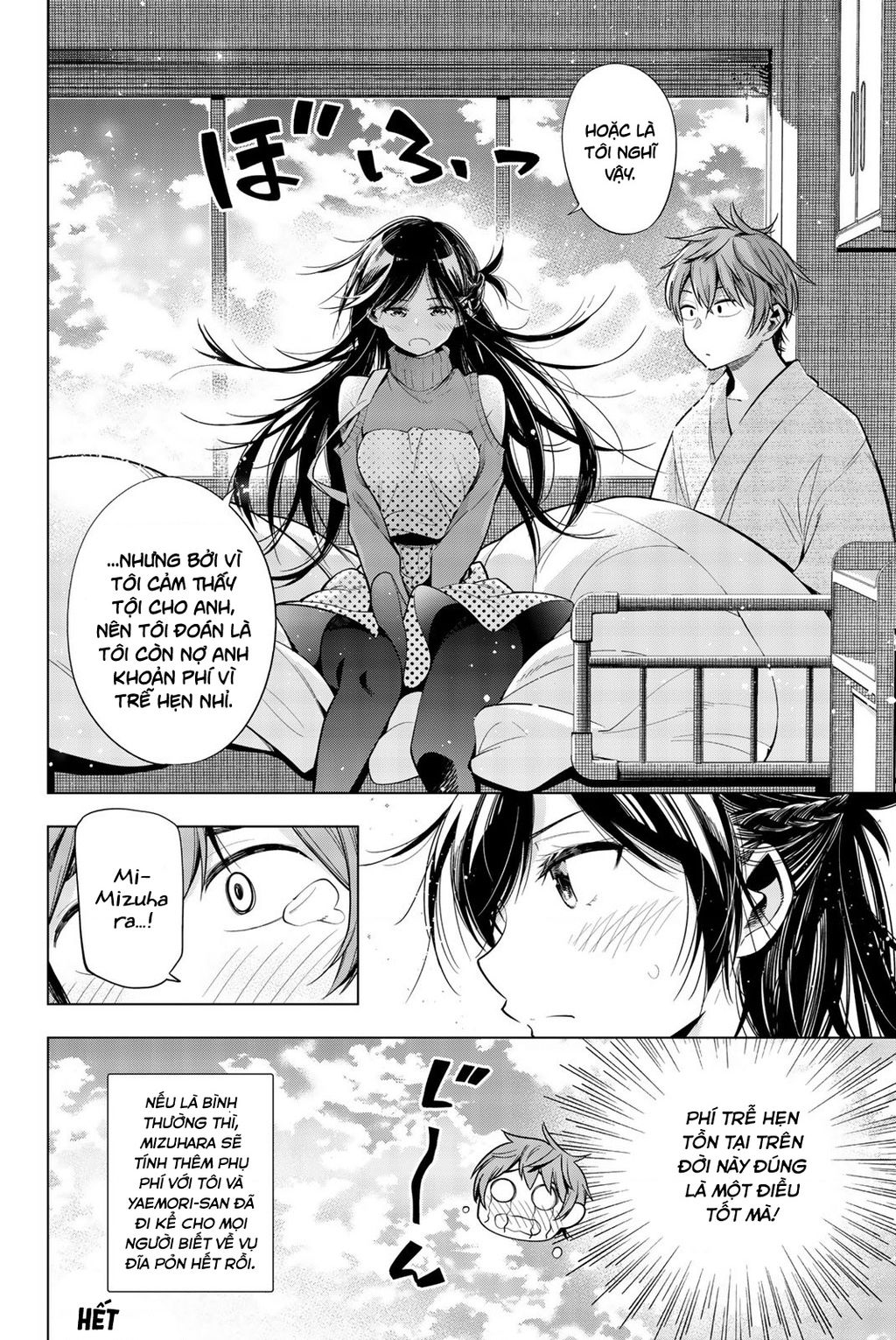 Dịch Vụ Thuê Bạn Gái Chap 340.5 - Next Chap 341.5