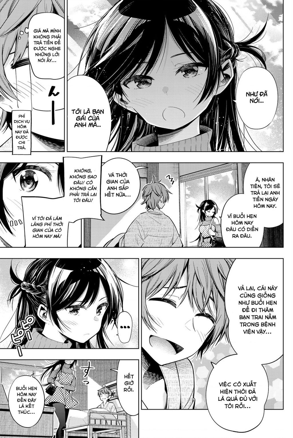 Dịch Vụ Thuê Bạn Gái Chap 340.5 - Next Chap 341.5