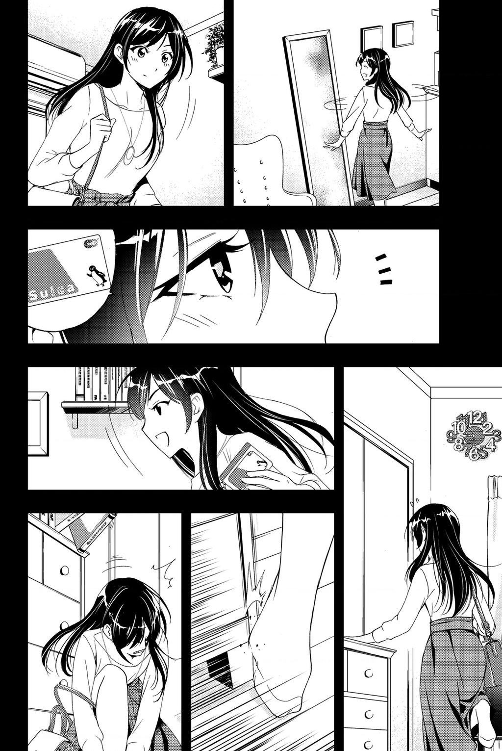 Dịch Vụ Thuê Bạn Gái Chap 340.5 - Next Chap 341.5