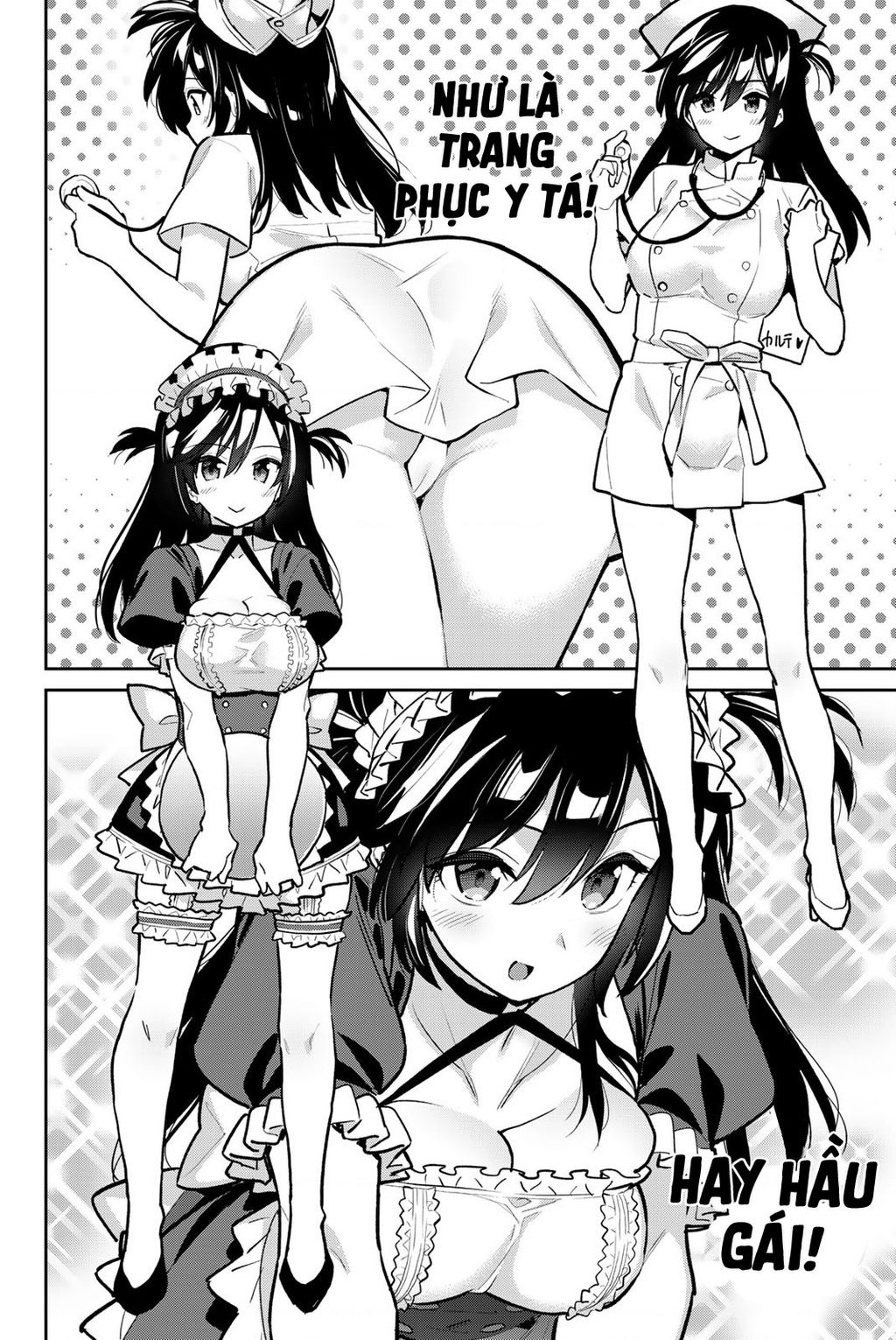 Dịch Vụ Thuê Bạn Gái Chap 340.5 - Next Chap 341.5