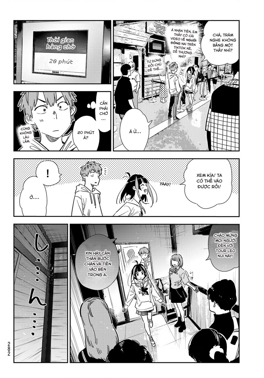 Dịch Vụ Thuê Bạn Gái Chap 341 - Next Chap 342