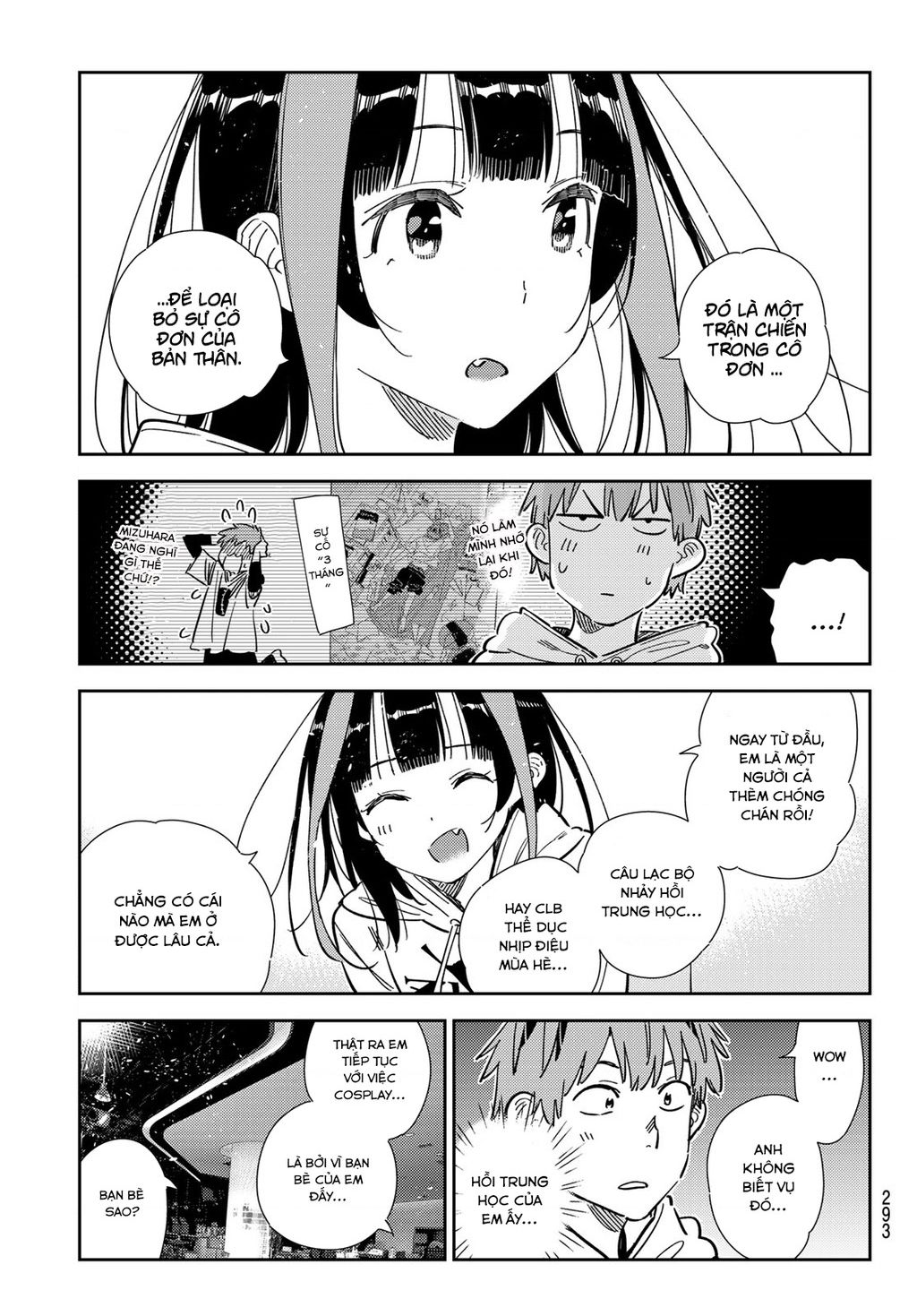 Dịch Vụ Thuê Bạn Gái Chap 341 - Next Chap 342