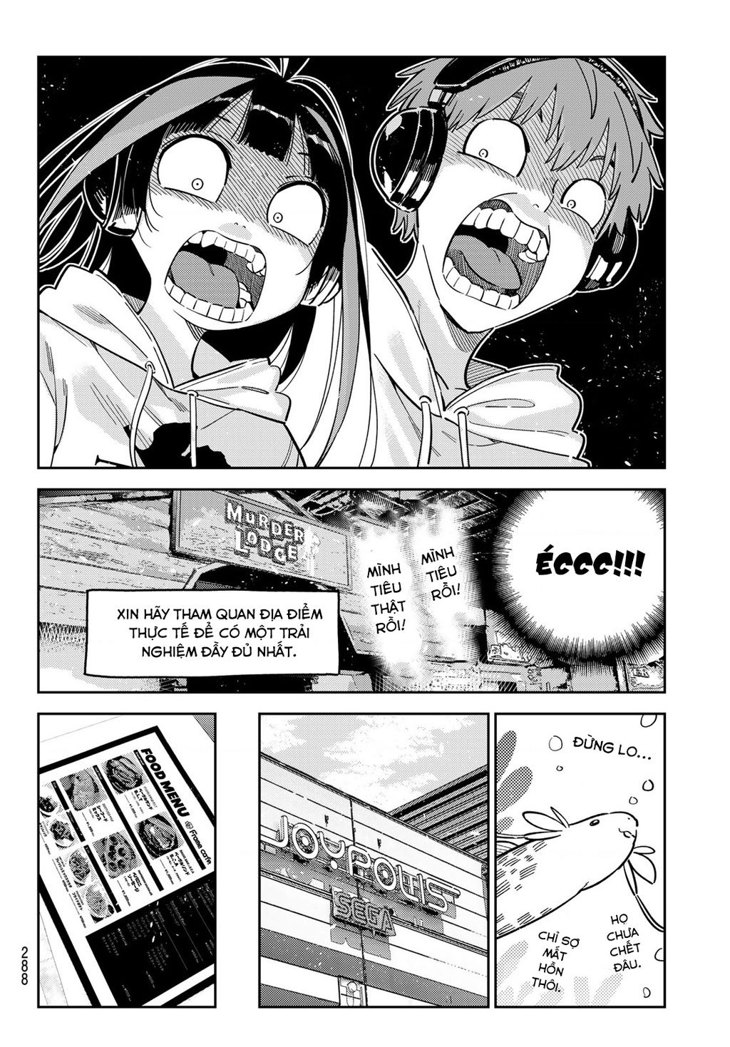 Dịch Vụ Thuê Bạn Gái Chap 341 - Next Chap 342