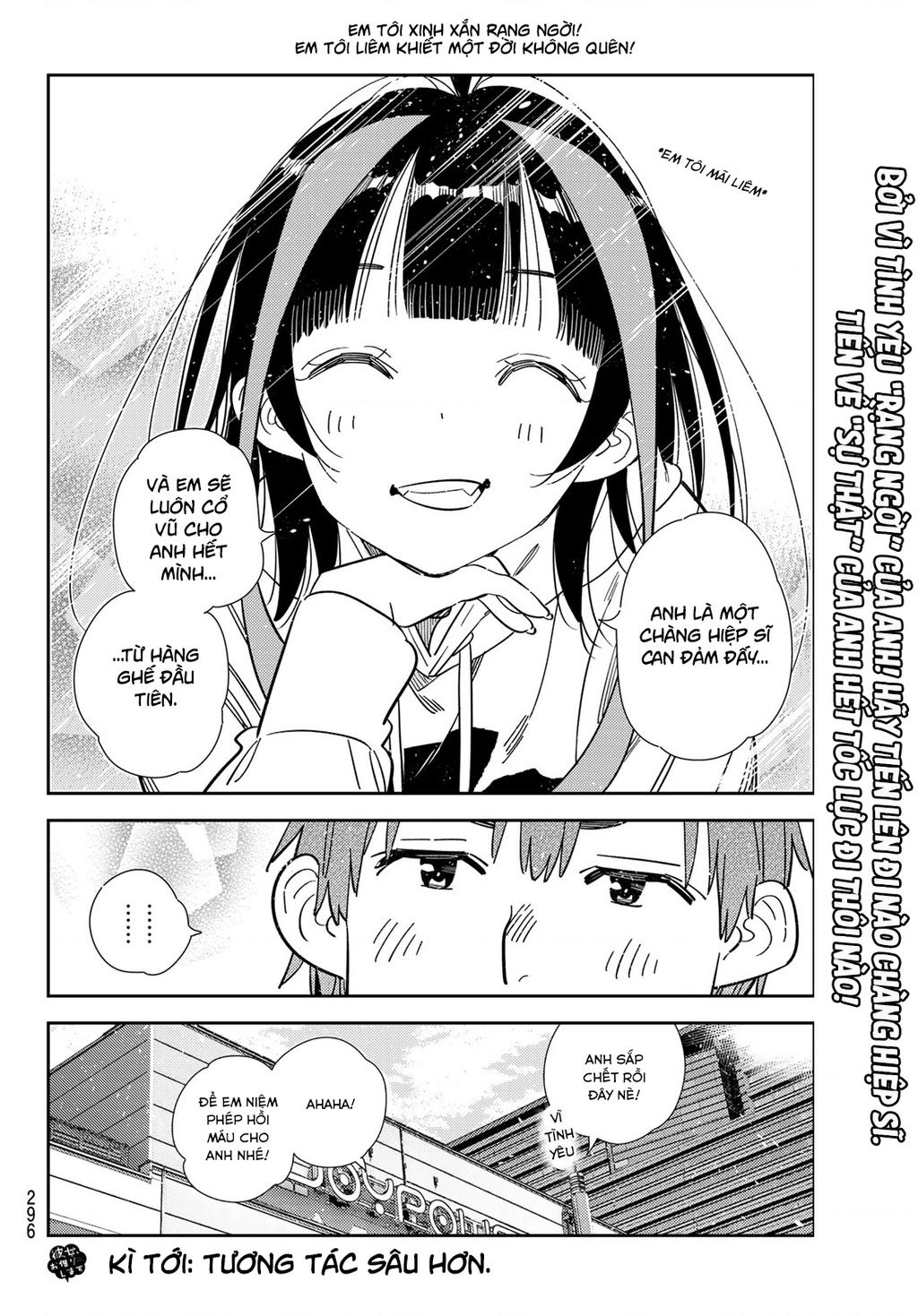 Dịch Vụ Thuê Bạn Gái Chap 341 - Next Chap 342