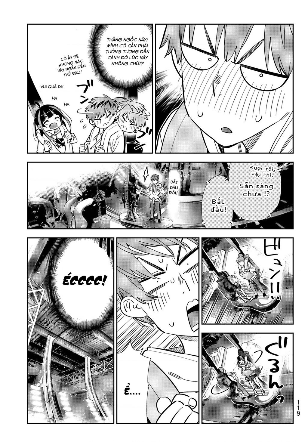 Dịch Vụ Thuê Bạn Gái Chap 342 - Next Chap 343