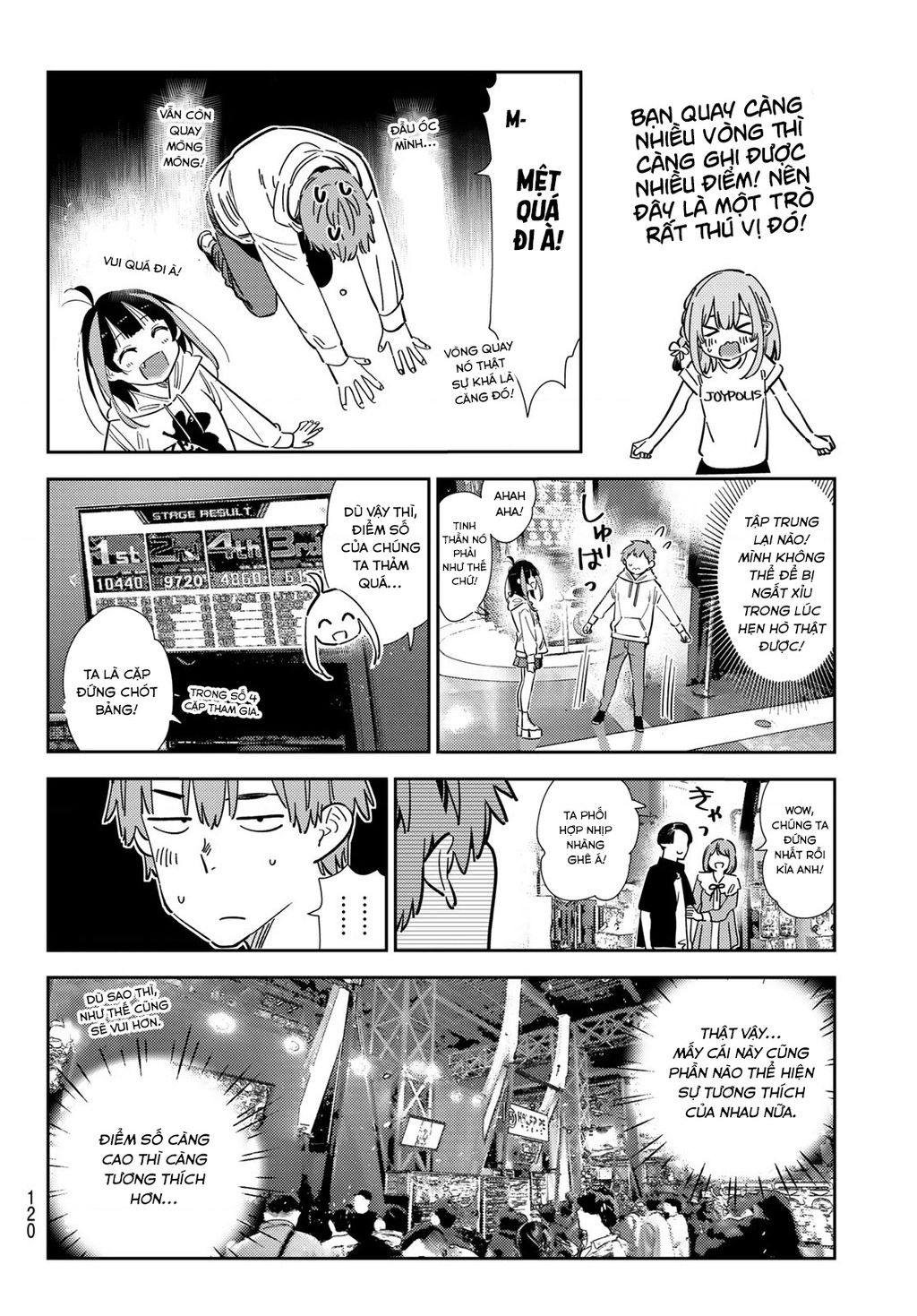 Dịch Vụ Thuê Bạn Gái Chap 342 - Next Chap 343