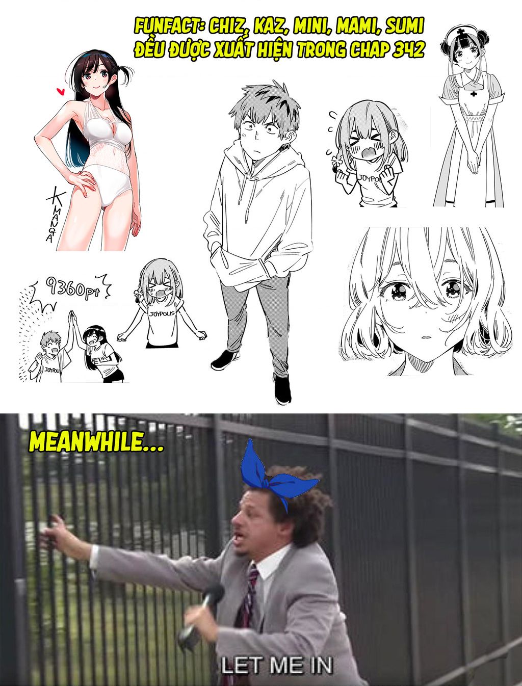 Dịch Vụ Thuê Bạn Gái Chap 342 - Next Chap 343