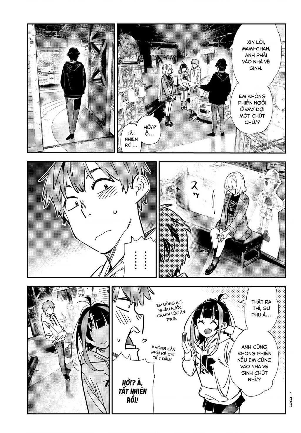 Dịch Vụ Thuê Bạn Gái Chap 342 - Next Chap 343