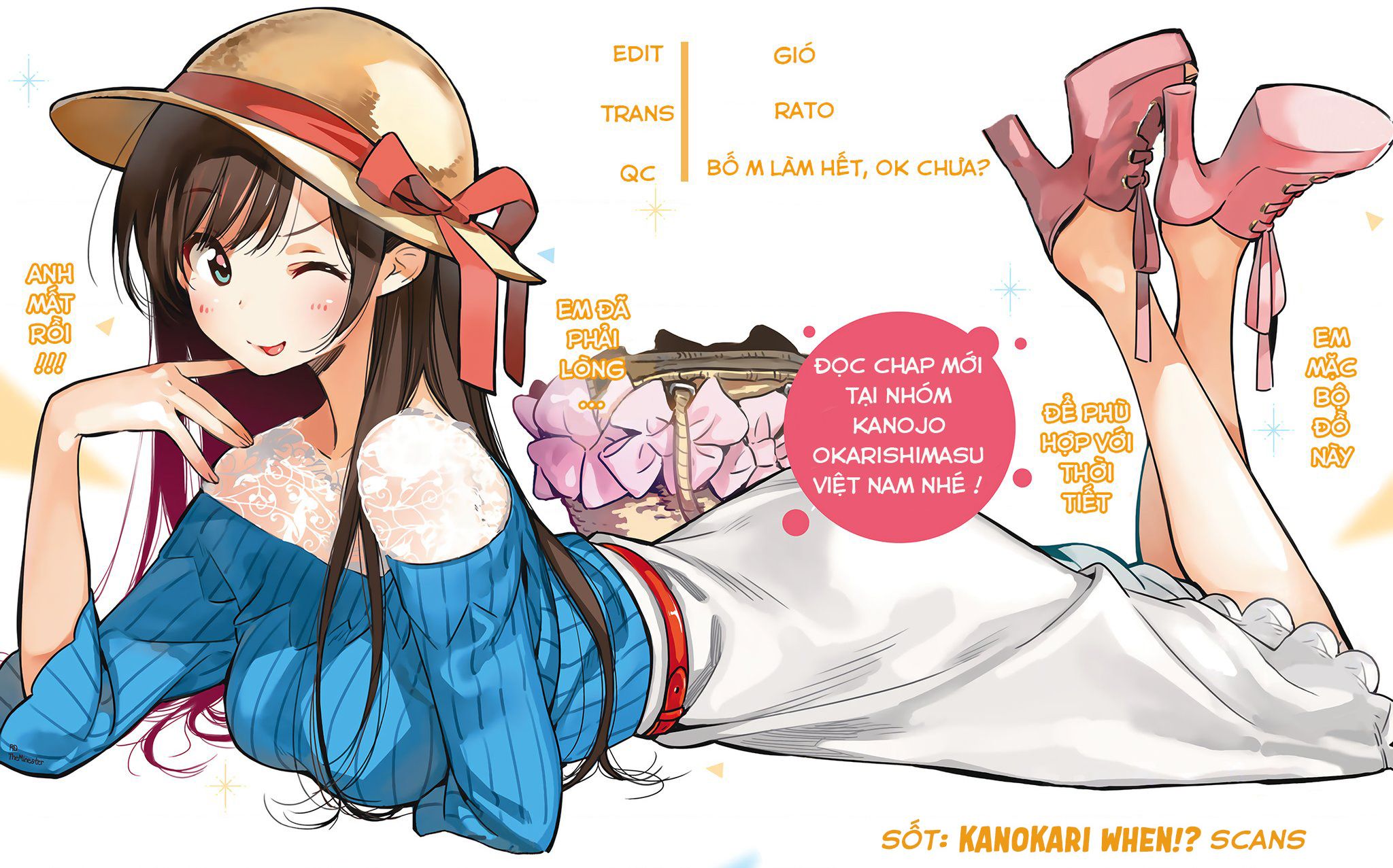 Dịch Vụ Thuê Bạn Gái Chap 343 - Next Chap 344