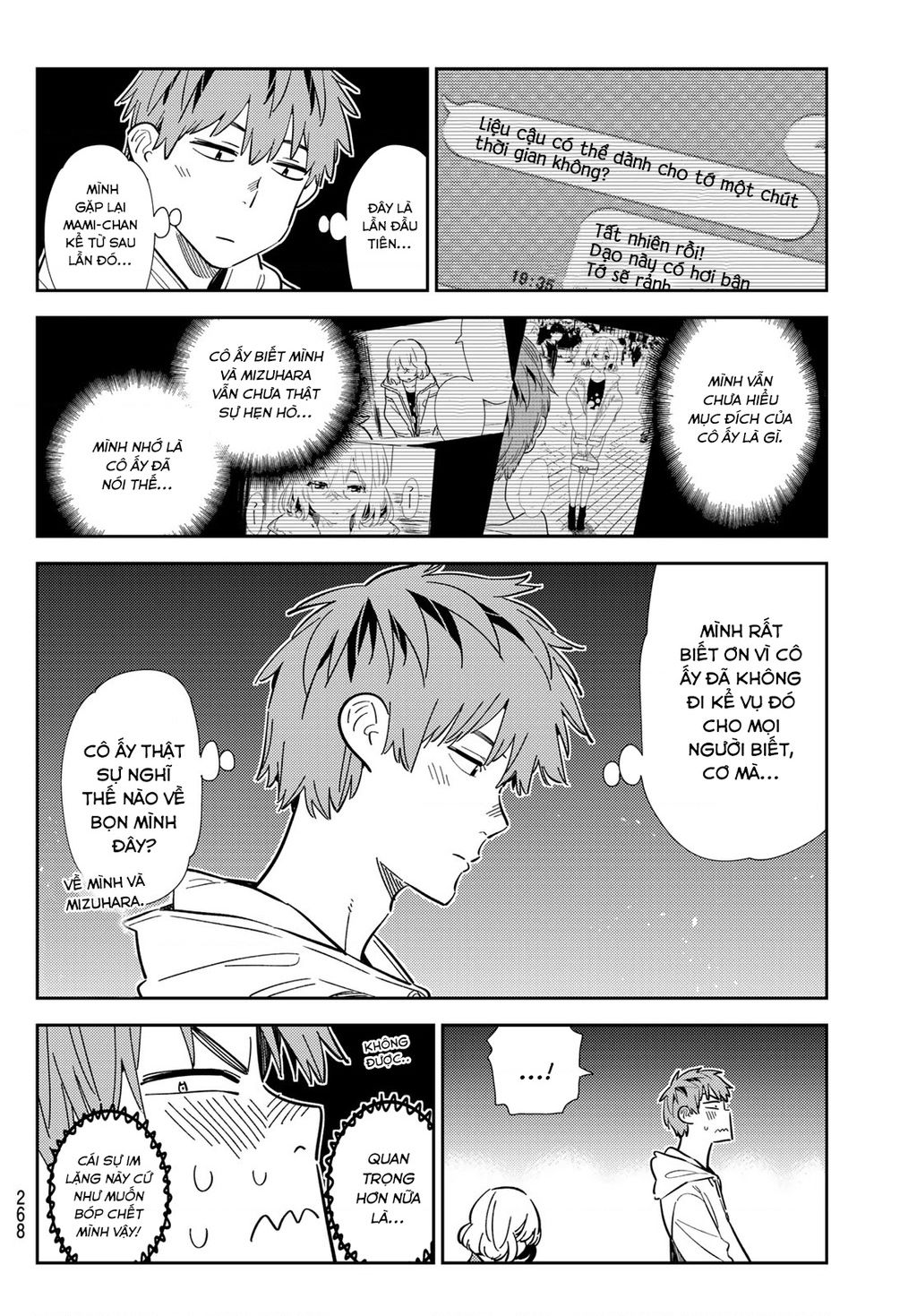 Dịch Vụ Thuê Bạn Gái Chap 343 - Next Chap 344