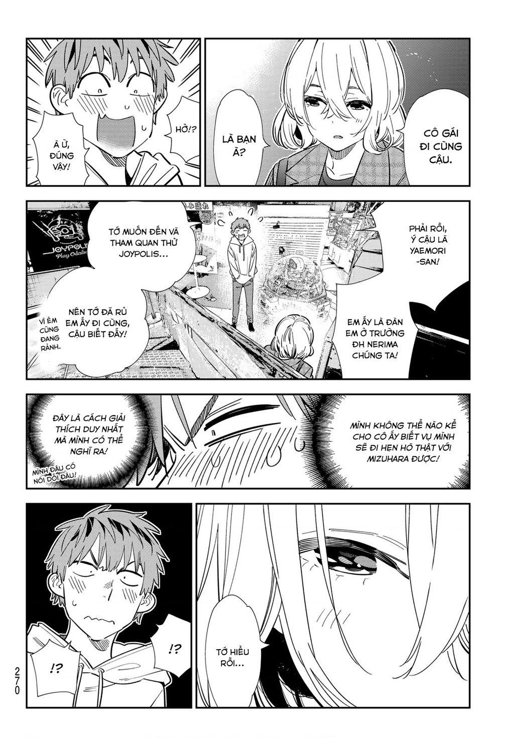 Dịch Vụ Thuê Bạn Gái Chap 343 - Next Chap 344