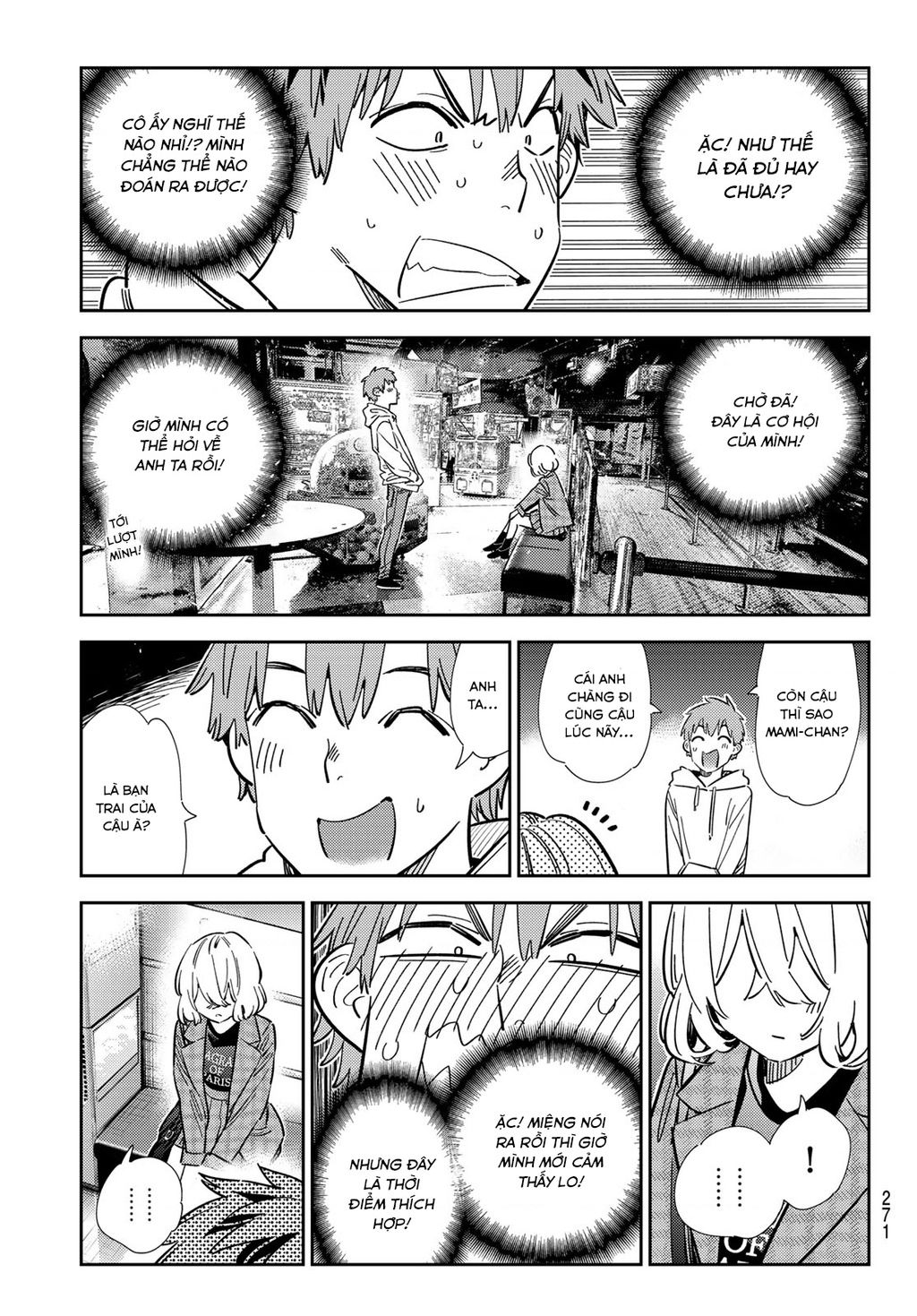 Dịch Vụ Thuê Bạn Gái Chap 343 - Next Chap 344