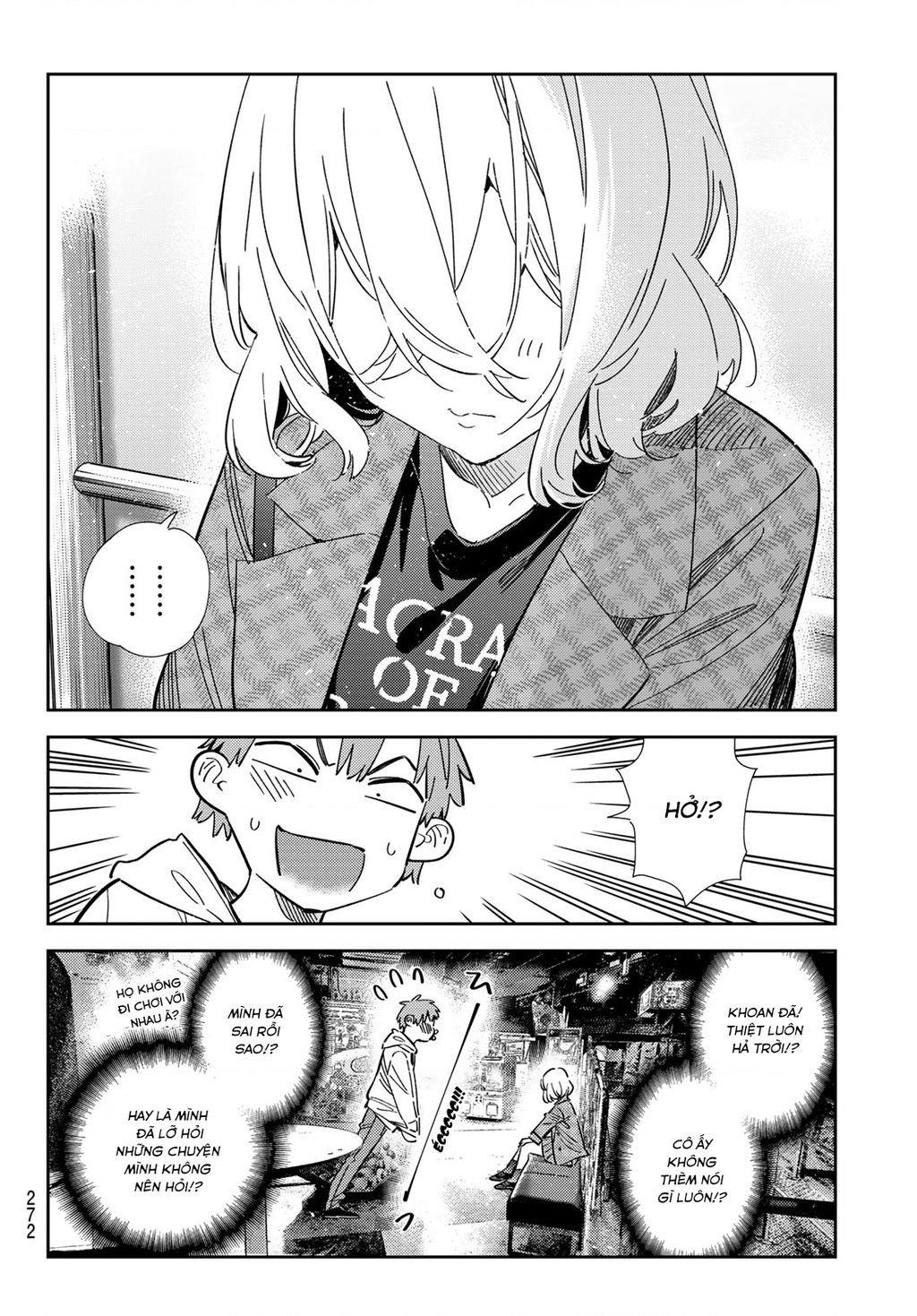 Dịch Vụ Thuê Bạn Gái Chap 343 - Next Chap 344