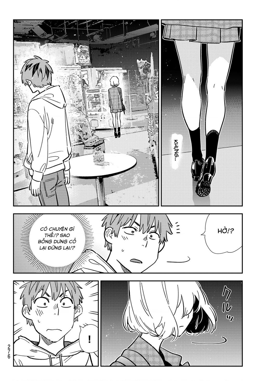 Dịch Vụ Thuê Bạn Gái Chap 343 - Next Chap 344