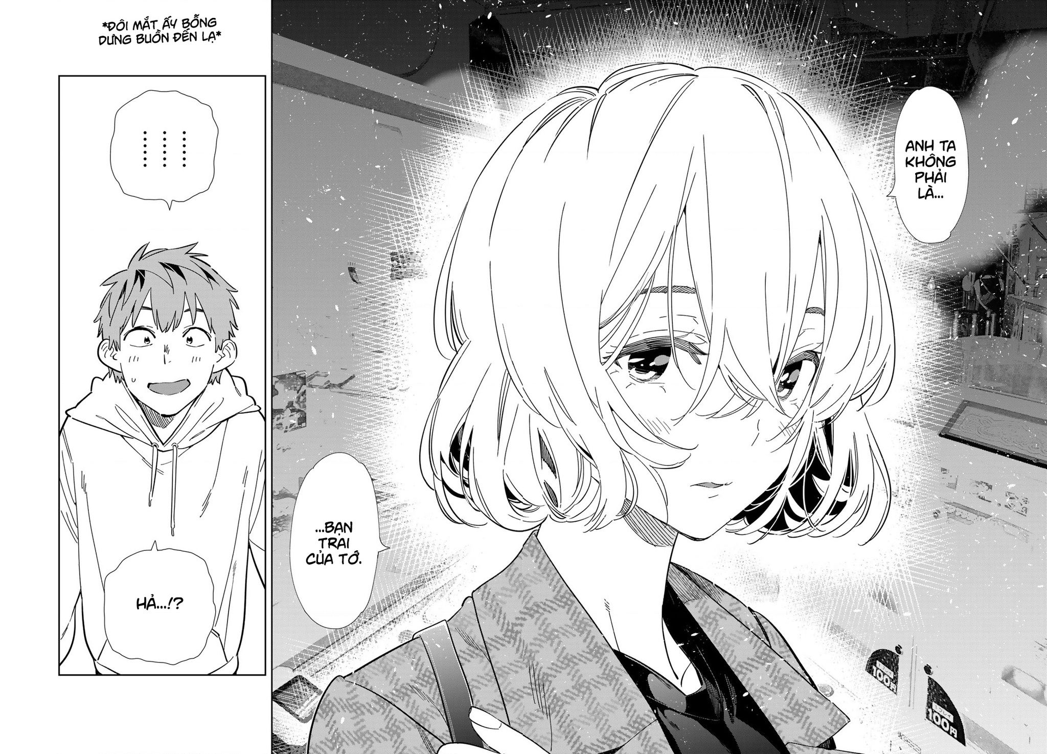 Dịch Vụ Thuê Bạn Gái Chap 343 - Next Chap 344