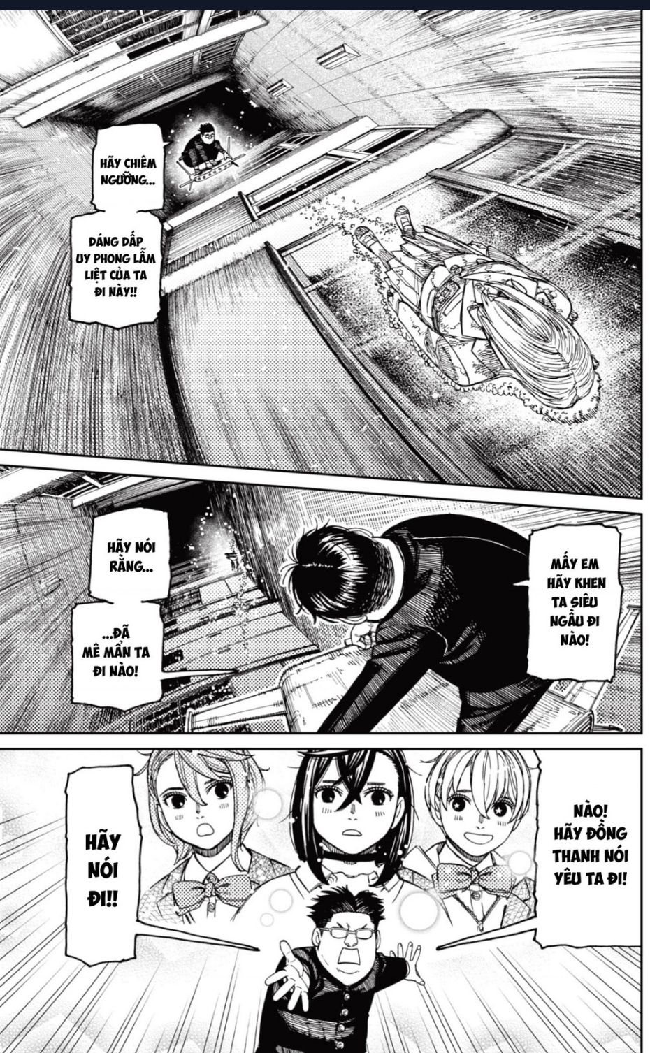 Vũ Trang Siêu Nhiên Chap 173 - Next Chap 174