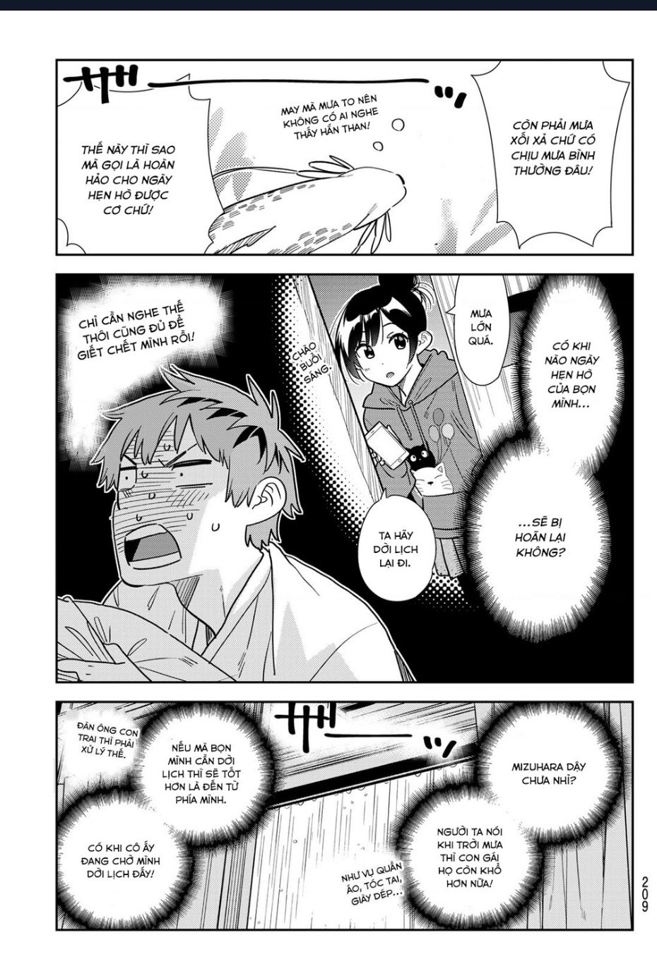 Dịch Vụ Thuê Bạn Gái Chap 352 - Next Chap 353