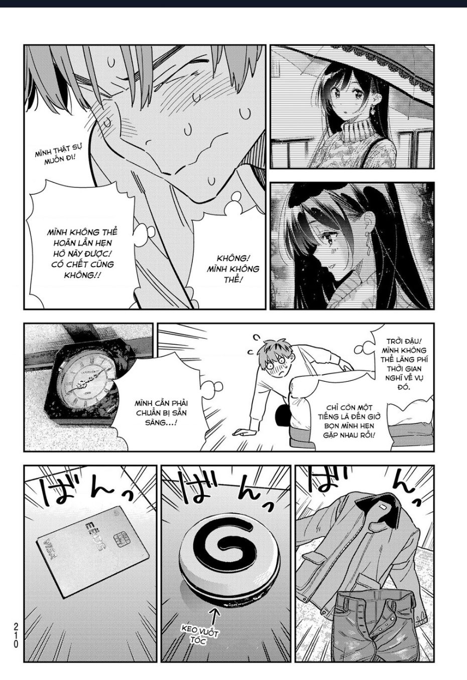 Dịch Vụ Thuê Bạn Gái Chap 352 - Next Chap 353