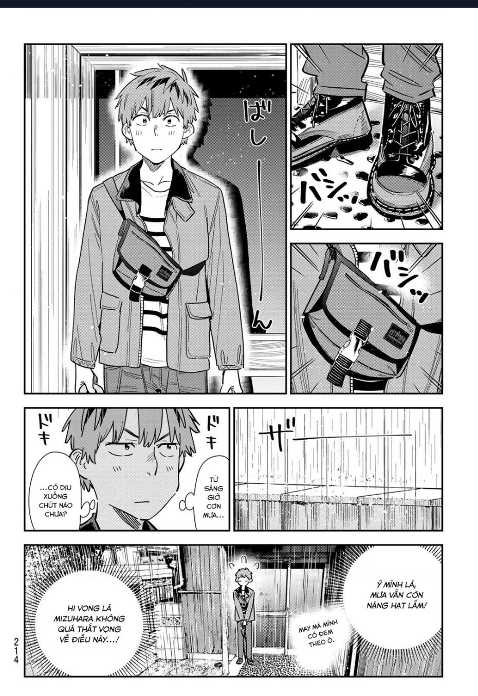 Dịch Vụ Thuê Bạn Gái Chap 352 - Next Chap 353