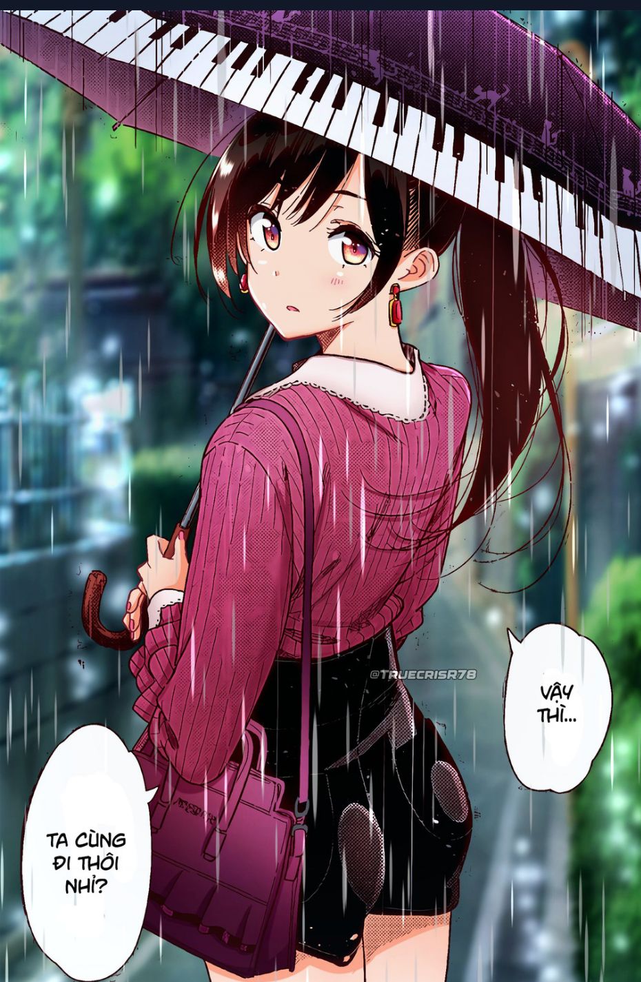 Dịch Vụ Thuê Bạn Gái Chap 352 - Next Chap 353