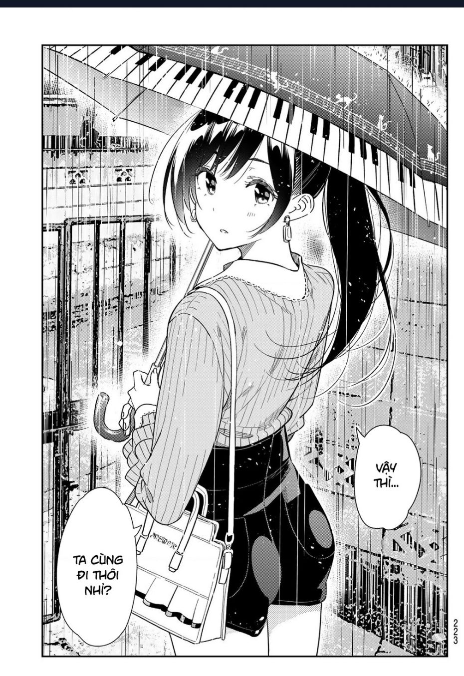 Dịch Vụ Thuê Bạn Gái Chap 352 - Next Chap 353