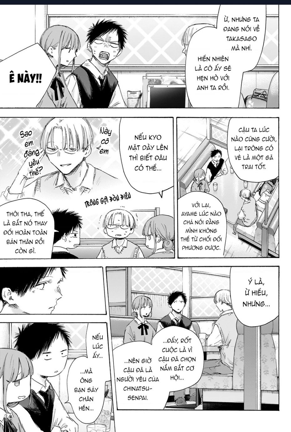 Blue Box Chap 171 - Next Chap 172