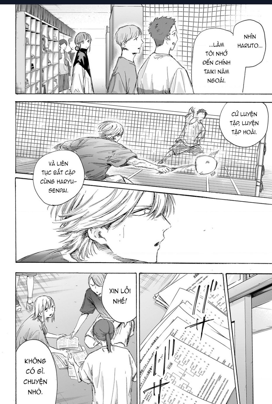 Blue Box Chap 171 - Next Chap 172