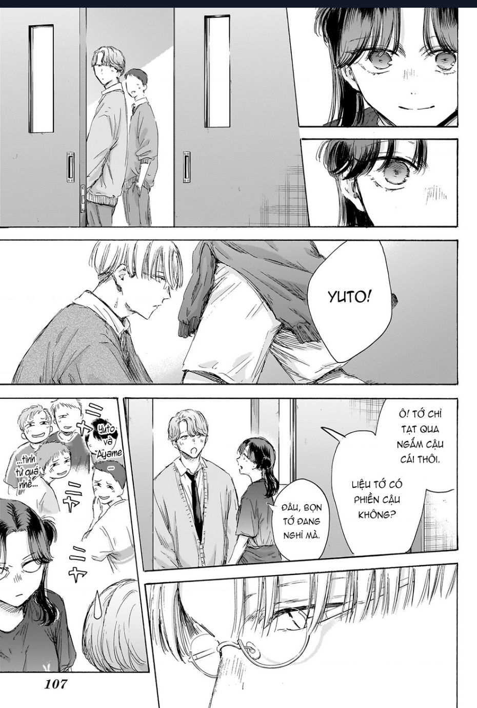 Blue Box Chap 170 - Next Chap 171