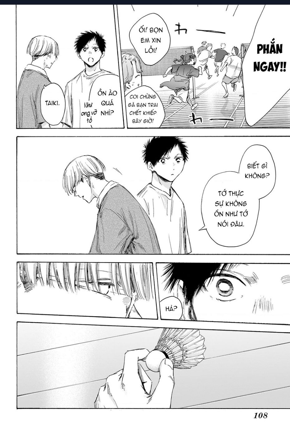 Blue Box Chap 170 - Next Chap 171