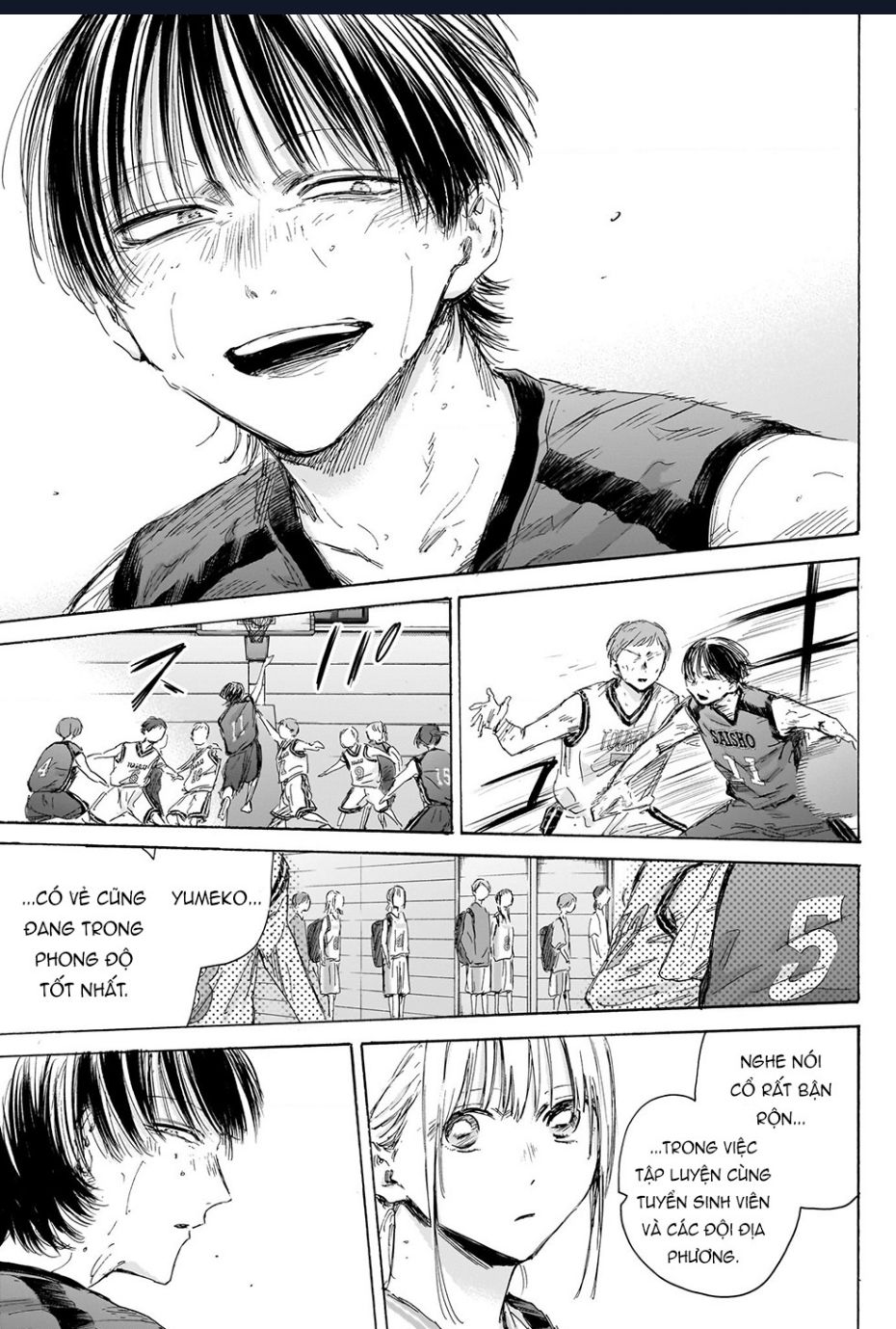 Blue Box Chap 172 - Next Chap 173