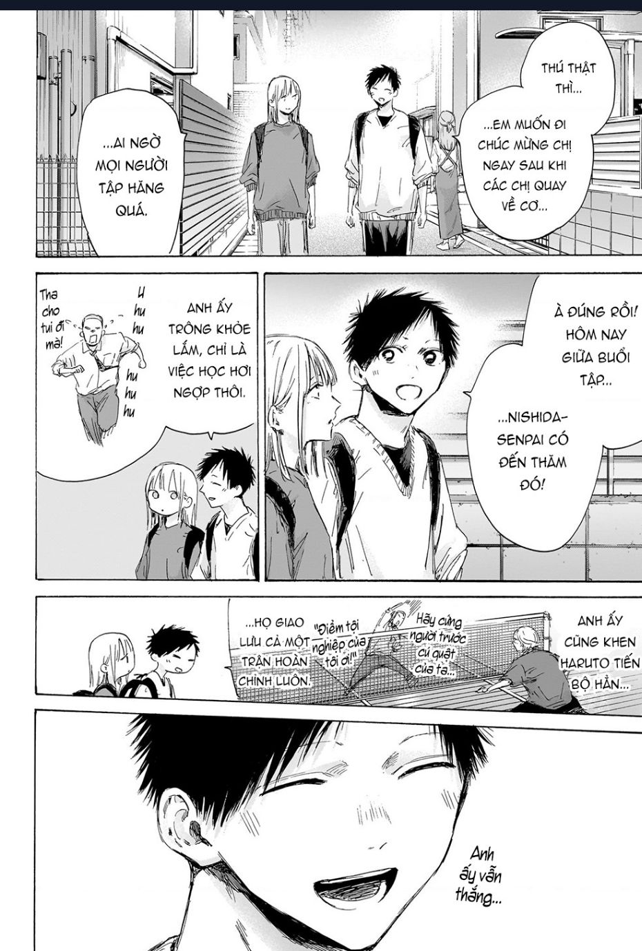 Blue Box Chap 172 - Next Chap 173